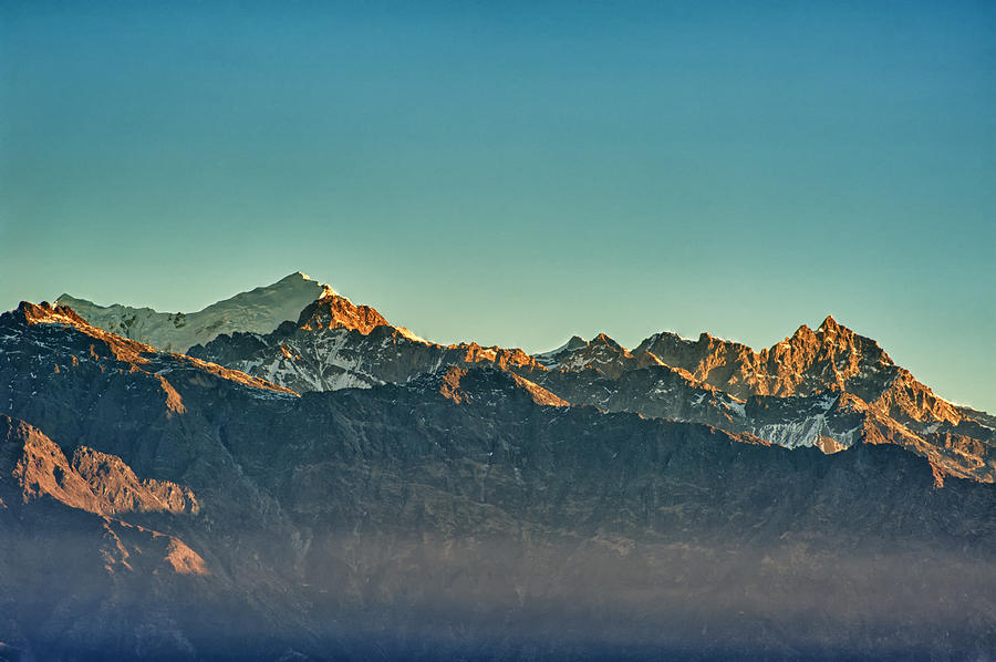 Himalayan mountains #2 Photograph by U Schade