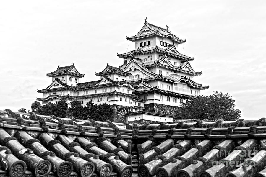Himeji Castle - Japan #1 Photograph by Luciano Mortula