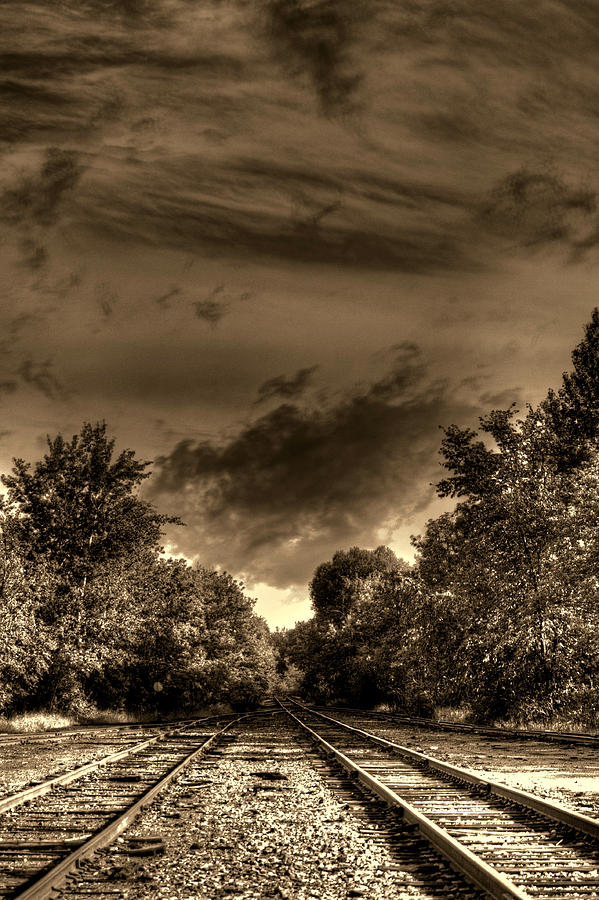 Hinckley Railroad #1 Photograph by Amanda Stadther