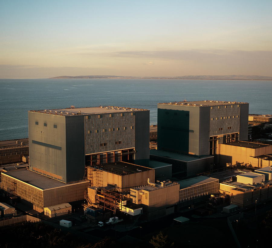 Hinkley Point Photograph - Hinkley Point Nuclear Power Station #1 by Skyscan/science Photo Library