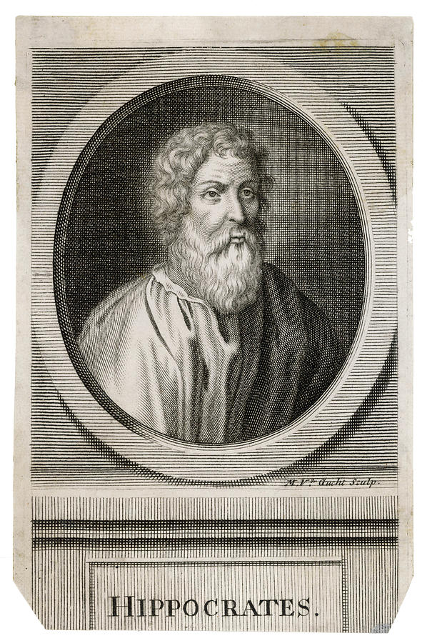 Hippocrates Drawing by Mary Evans Picture Library - Fine Art America