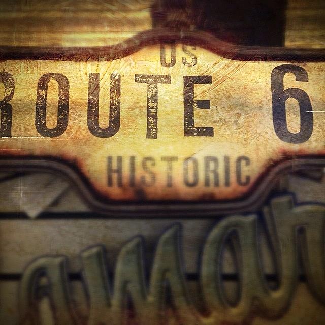 Historic Route 66 #1 Photograph by Kathleen Messmer