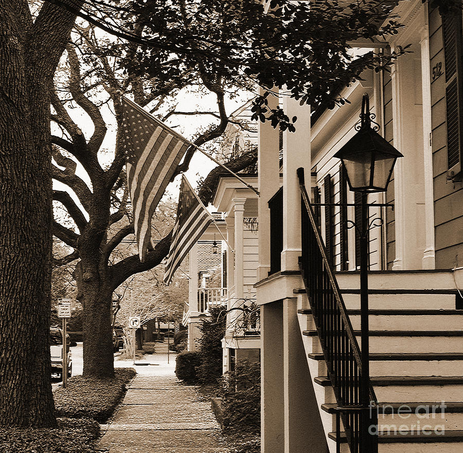 Historic Savannah #1 Photograph by Lydia Holly