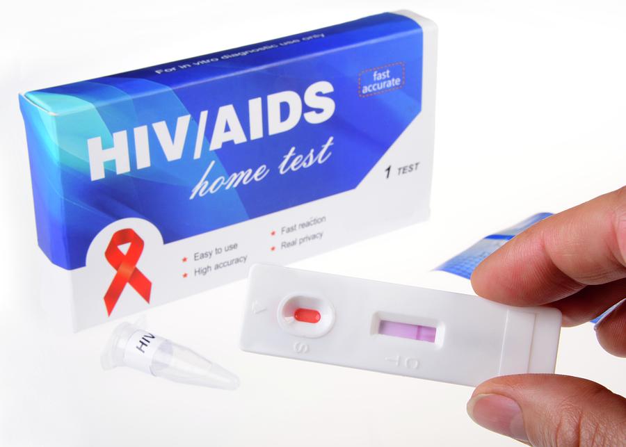 Hiv Home Blood Test Photograph by Cordelia Molloy Fine Art America