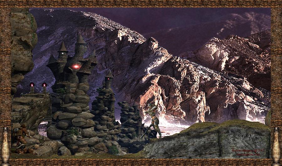Fantasy Digital Art - Hobit by Robert Marquiss Fantasy Digital Art - Hobit by Robert Marquiss