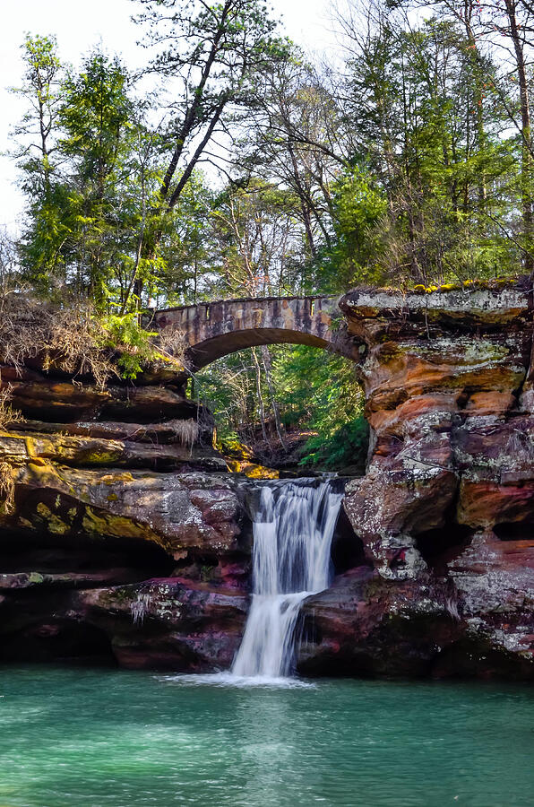 Hocking Hills Photograph by Brian Stevens - Fine Art America