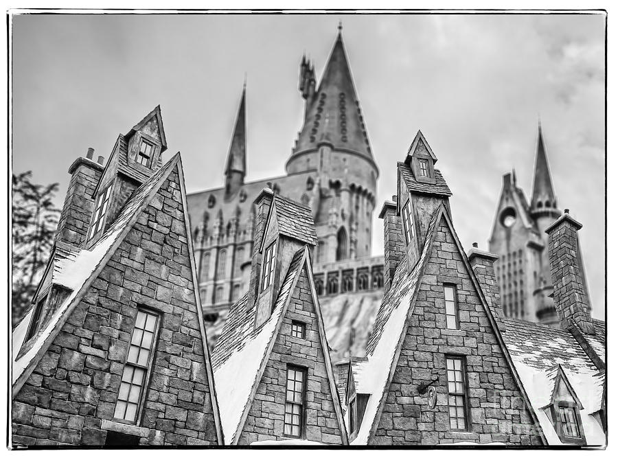 Harry Potter Photograph - Postcard from Hogsmeade by Edward Fielding