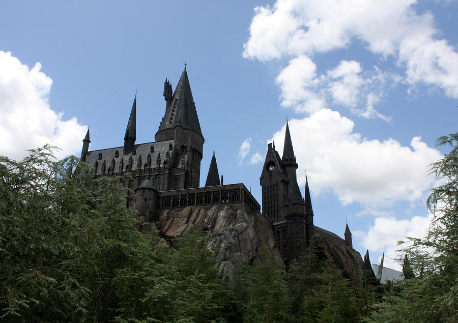 Hogwarts Castle #1 Photograph by David Nicholls