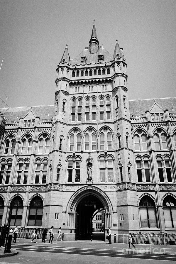 Architecture Photograph - holborn bars former headquarters of the prudential assurance London England UK #1 by Joe Fox