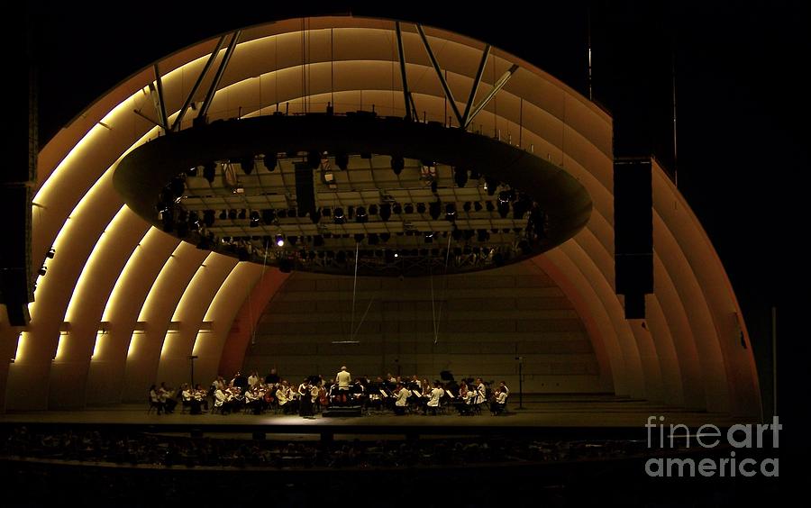 Hollywood Bowl #1 Photograph by Nora Boghossian