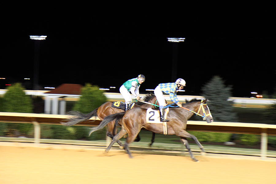 Hollywood Photograph - Hollywood Casino at Charles Town Races - 121210 #1 by DC Photographer