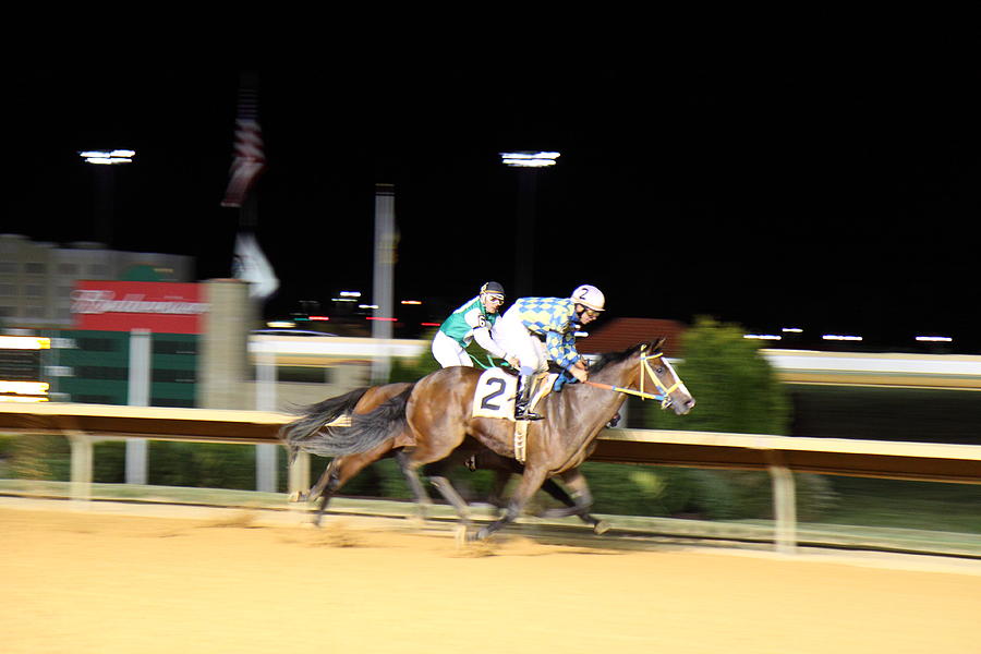 Hollywood Photograph - Hollywood Casino at Charles Town Races - 12129 #1 by DC Photographer