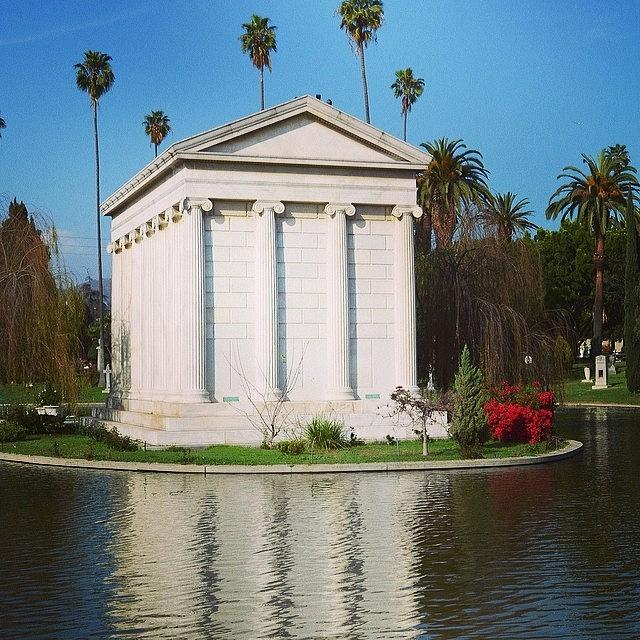 Hollywood Forever Cemetery #1 Photograph by Gia Marie Houck