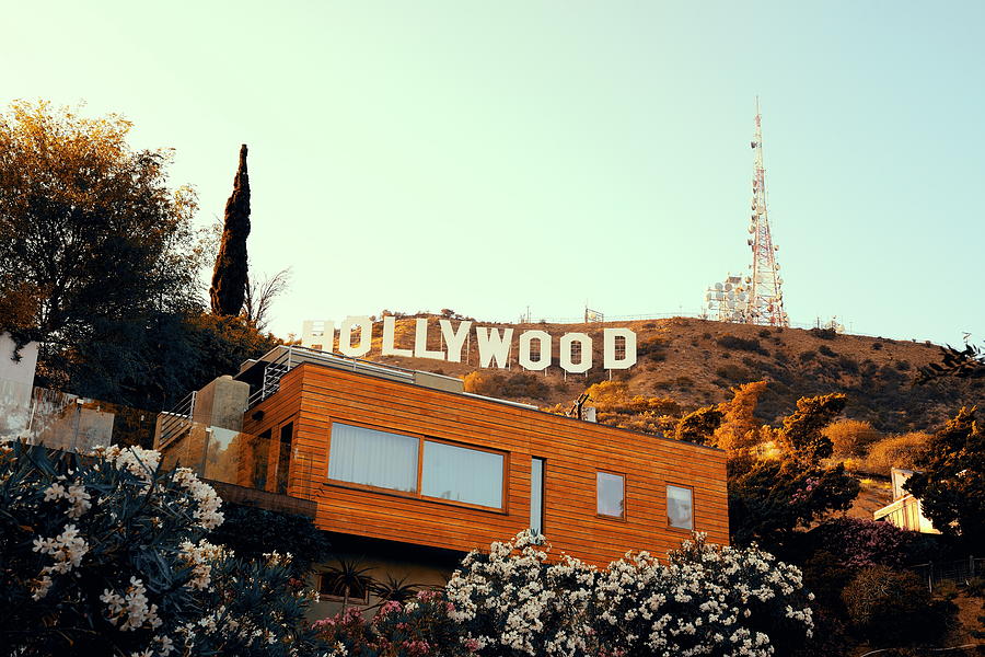 Hollywood #1 Photograph by Songquan Deng