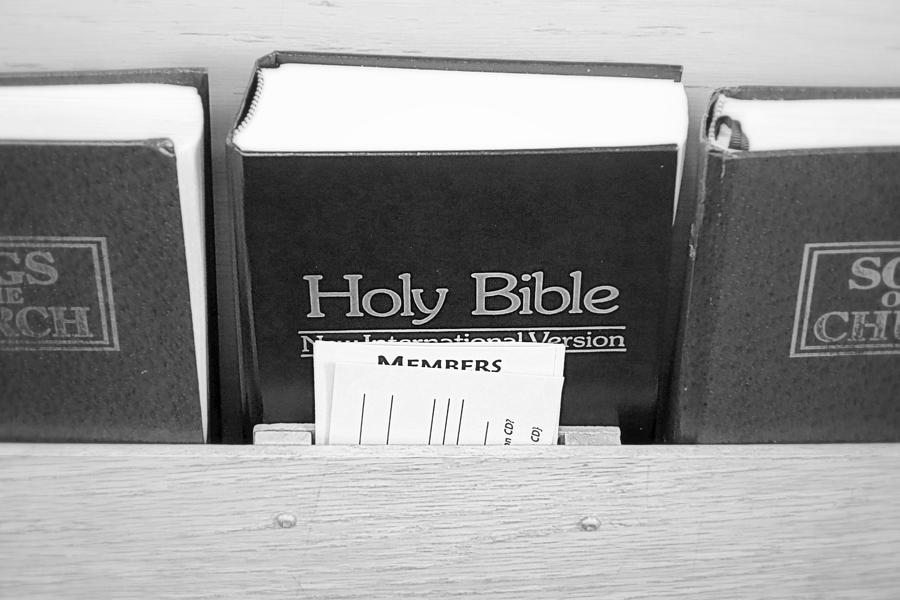 Holy Bible #1 Photograph by Valentino Visentini