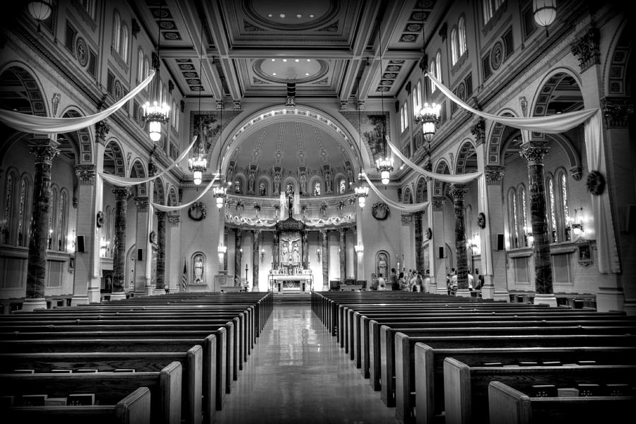 Holy Cross Catholic Church #6 Photograph by Amanda Stadther