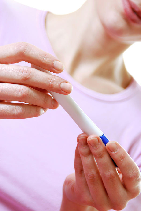 Home Pregnancy Test #1 Photograph by Aj Photo/science Photo Library