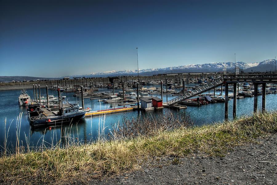 Homer Boat Harbor #2 Photograph by Dyle   Warren