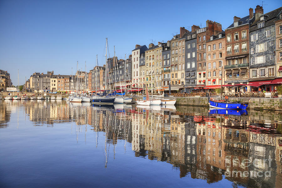 Architecture Photograph - Honfleur Normandy France #2 by Colin and Linda McKie