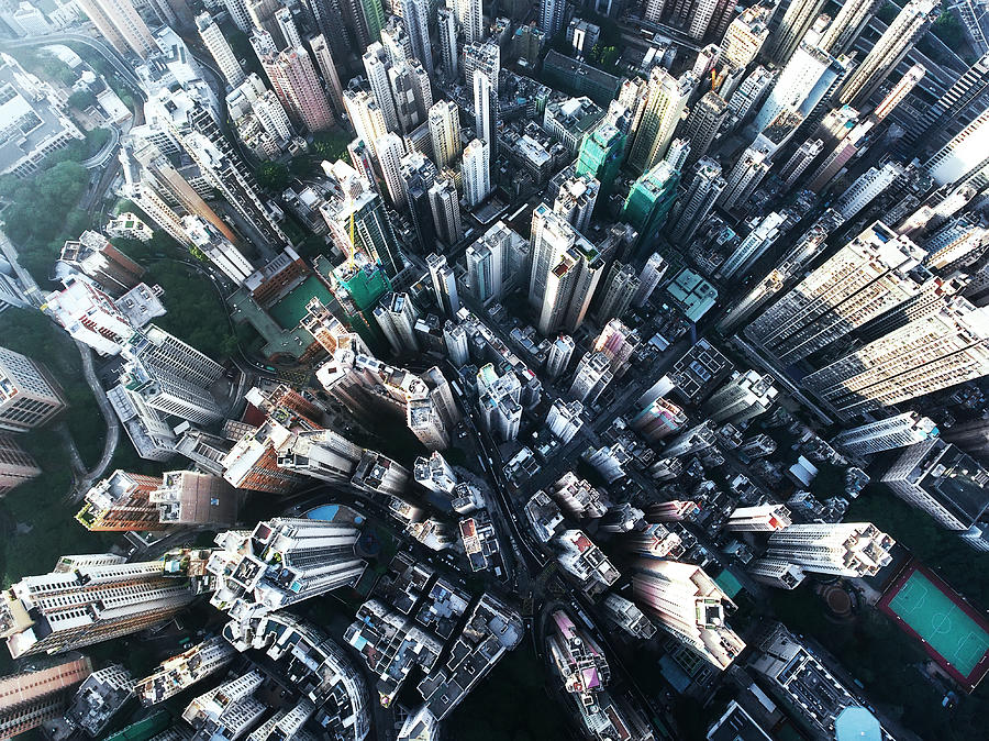 Hong Kong #1 Photograph by DKart