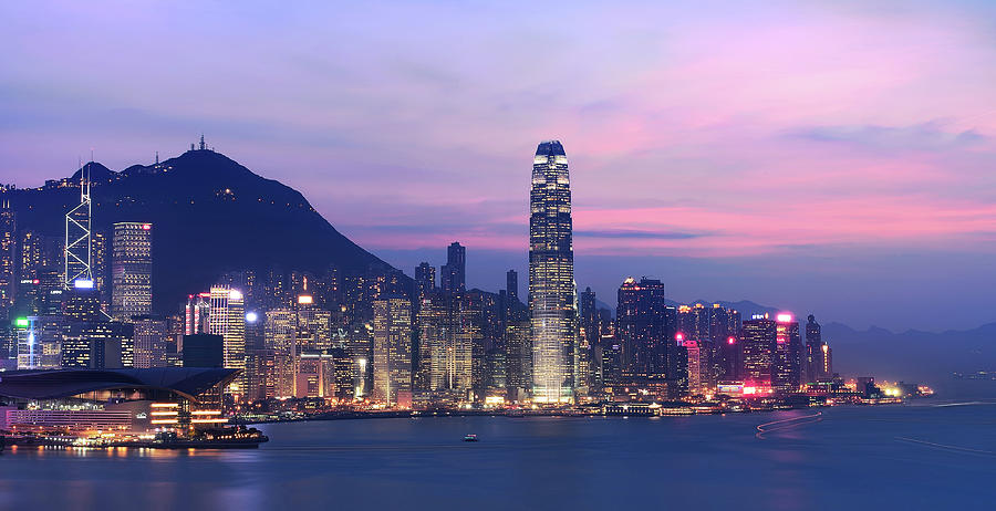 Hong Kong Island West, Hong Kong, 2013 #1 Photograph by Joe Chen Photography