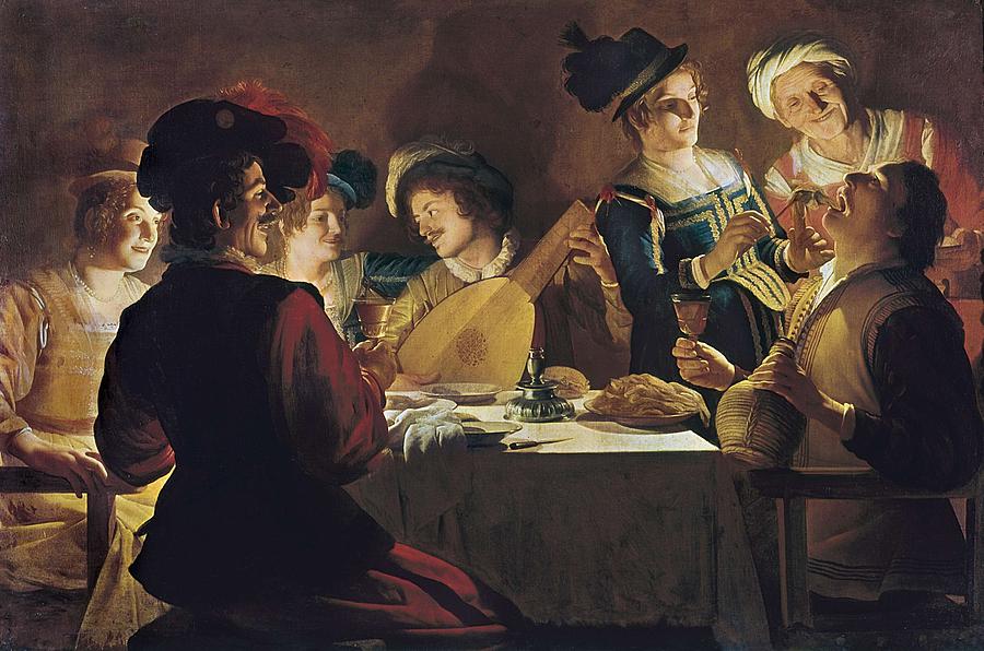 Honthorst, Gerrit Van, Also Called Photograph by Everett - Fine Art America