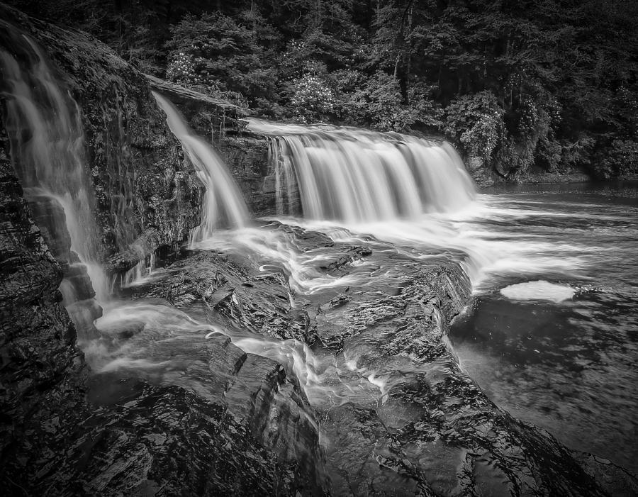 Hooker Falls #1 Photograph by Bill Martin