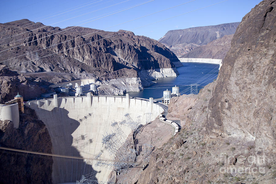 Hoover Dam #1 Photograph by Anthony Totah