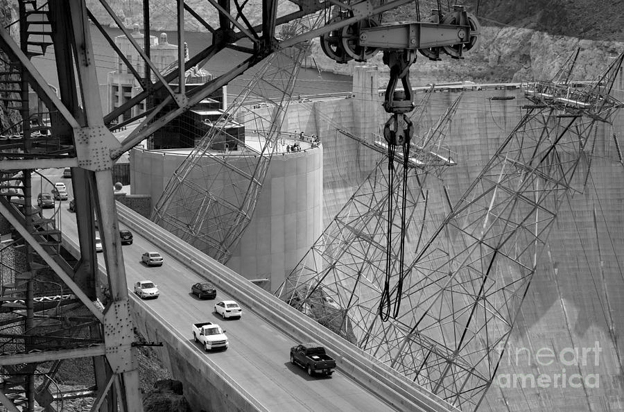 Hoover Dam #1 Photograph by Patrick McGill