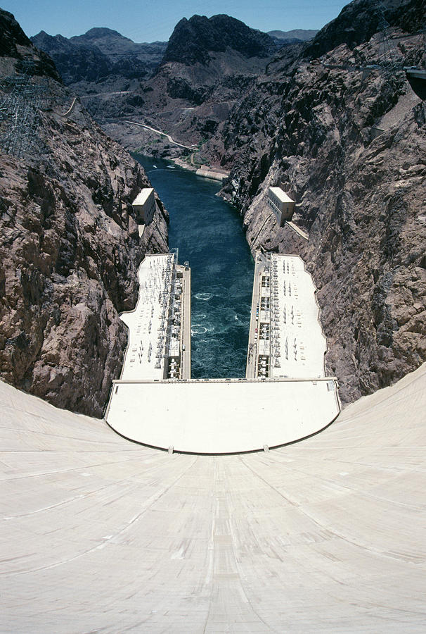 Hoover Dam Photograph - Hoover Dam #1 by Paul Avis/science Photo Library