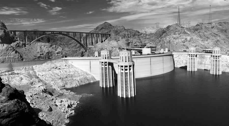 Mountain Photograph - Hoover Dam #1 by Ricky Barnard
