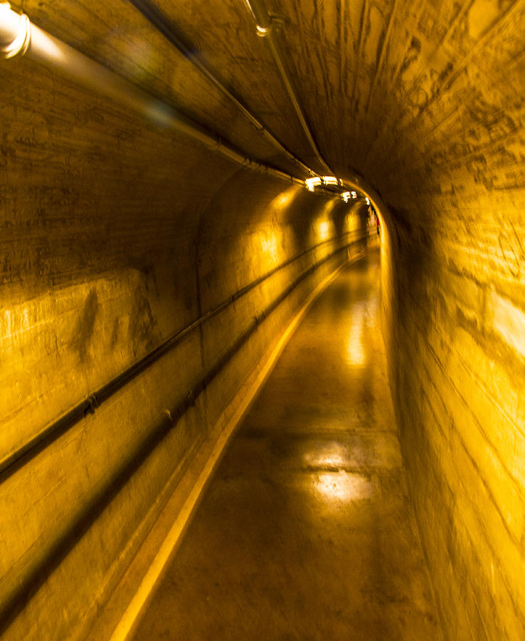 Hoover Dam Tunnel Photograph by Angus HOOPER III Pixels