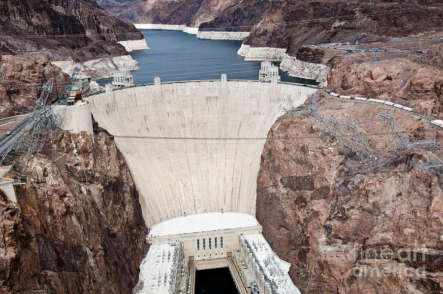 Hoover Dam #1 Photograph by William H. Mullins