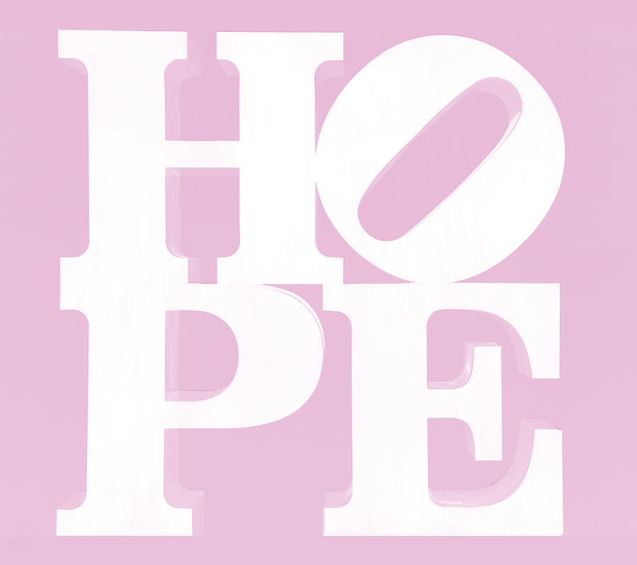 Hope Inverted Pink #1 Photograph by Rob Hans