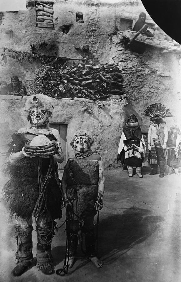 Spring Photograph - Hopi Ceremony, 1893 #1 by Granger