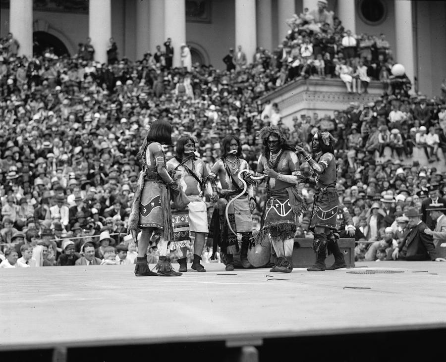 Hopi Snake Dance, 1926 #1 by Granger