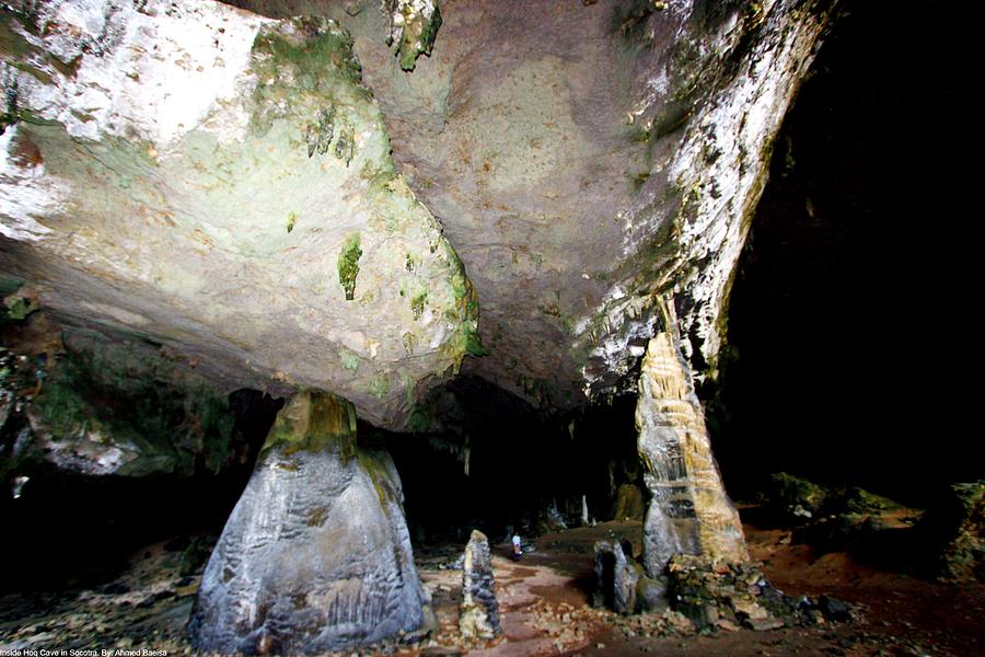 Caves Photograph - Hoq Cave #1 by Muneer Binwaber