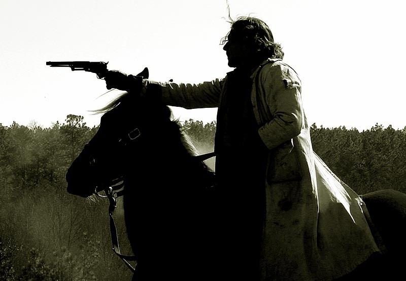Horse and Rider #2 Photograph by Shirley Radabaugh