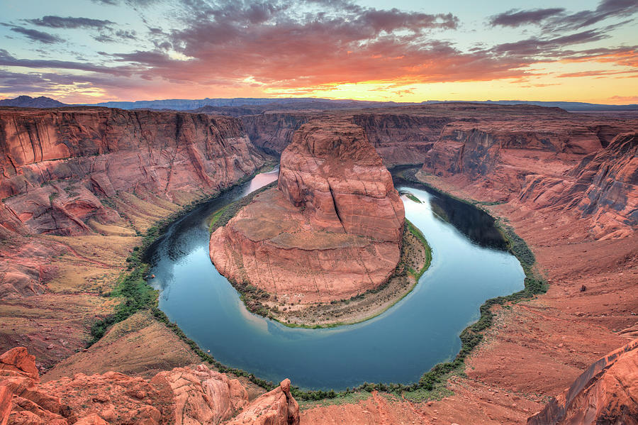 Horseshoe Bend Canyon by Michele Falzone