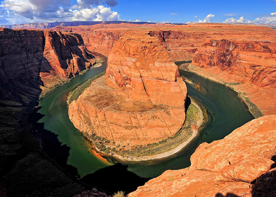 Horseshoe Bend in Arizona Photograph by Mitchell R Grosky