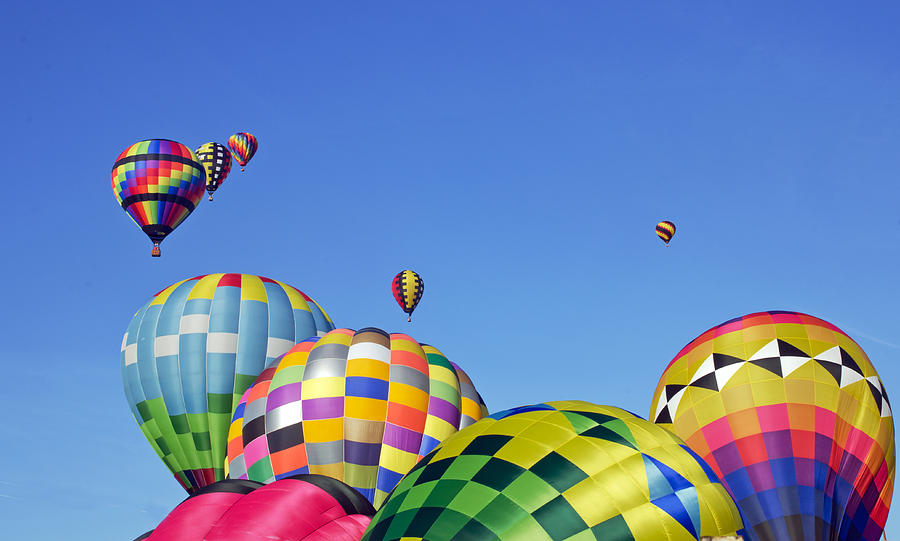 Hot Air Balloons Photograph - Hot Air Balloons #1 by Cheryl Cencich