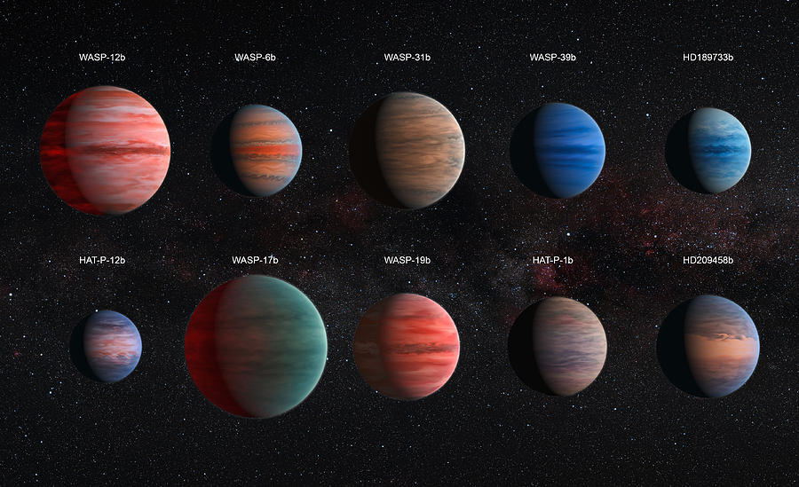 Hot Jupiter Exoplanets #1 Photograph by Science Source