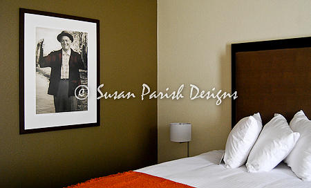 Commission - Hotel Art #1 Photograph by Susan Parish Designs