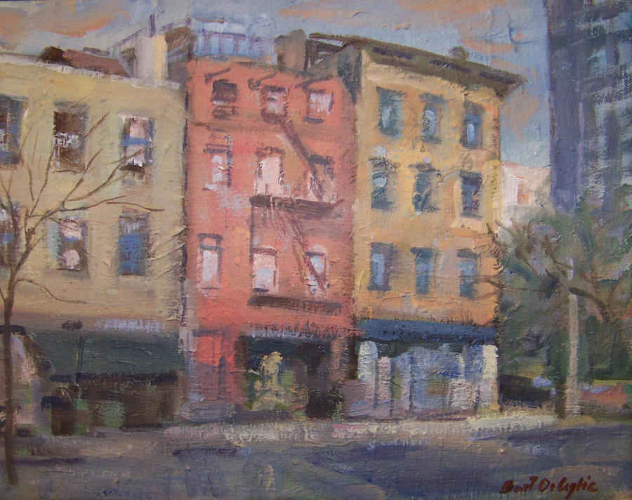 Houston and La Guardia #1 Painting by Bart DeCeglie