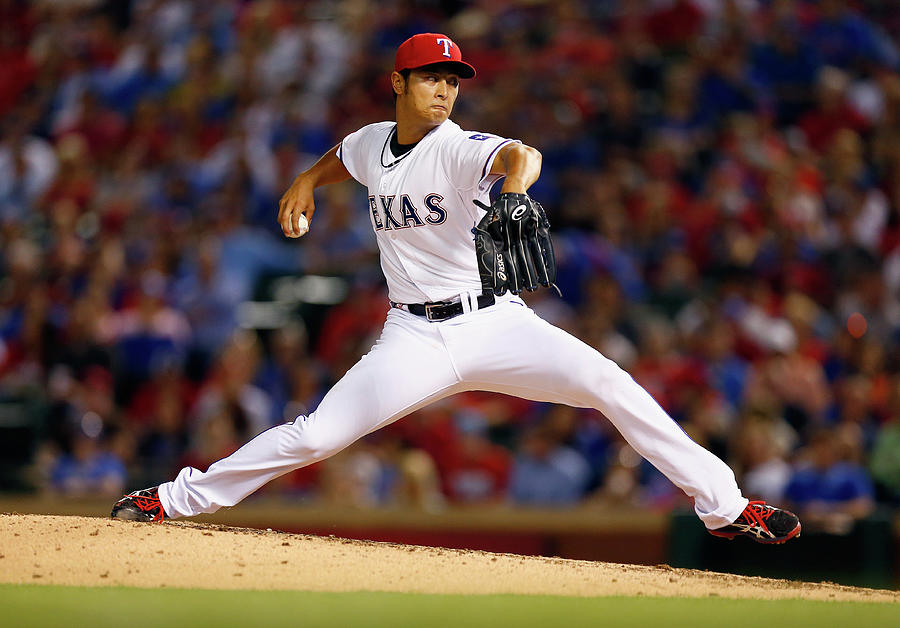 Houston Astros V Texas Rangers 1 Photograph by Tom Pennington Houston Astros V Texas Rangers 1 Photograph by Tom Pennington