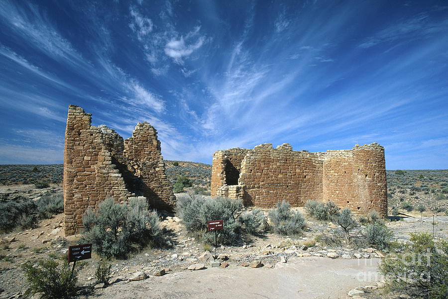 Hovenweep Castle Photograph