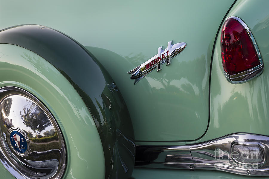Hudson Hornet #1 Photograph by Dennis Hedberg