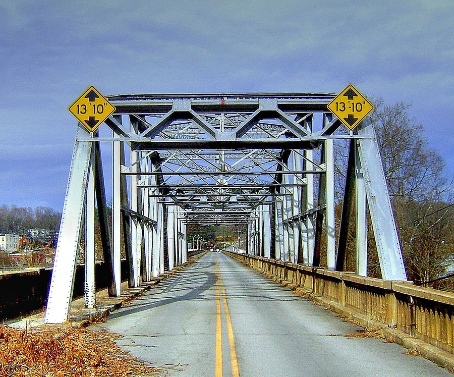 Elkin Nc Photograph - Hugh Chatham Memorial Bridge #1 by Keith Hall