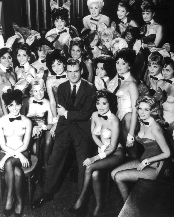 Hugh Hefner #1 Photograph by Retro Images Archive