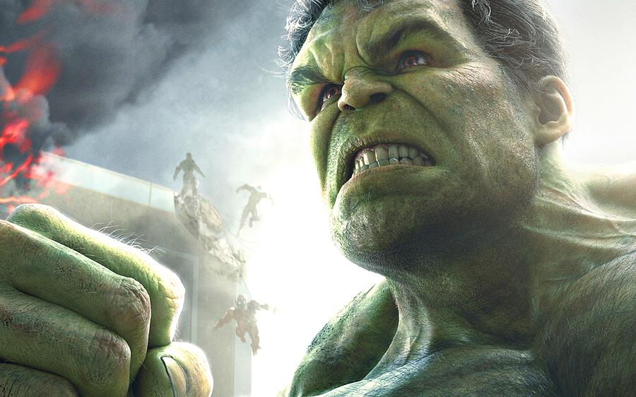 Hulk The Avenger #2 Digital Art by Movie Poster Prints
